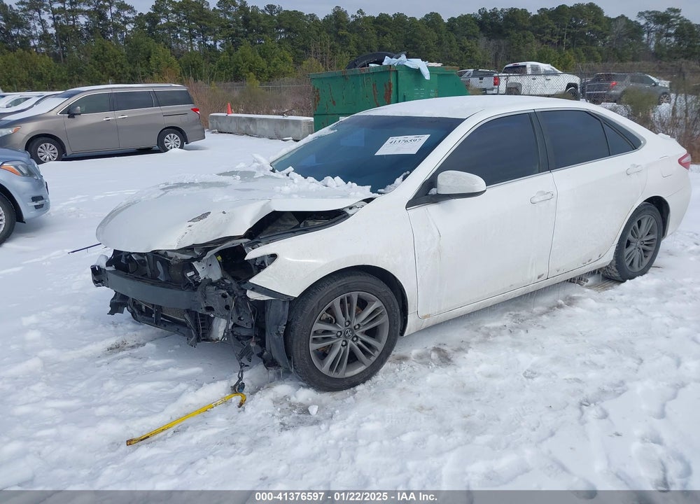 2017 TOYOTA CAMRY VIN: 4T1BF1FK8HU404122