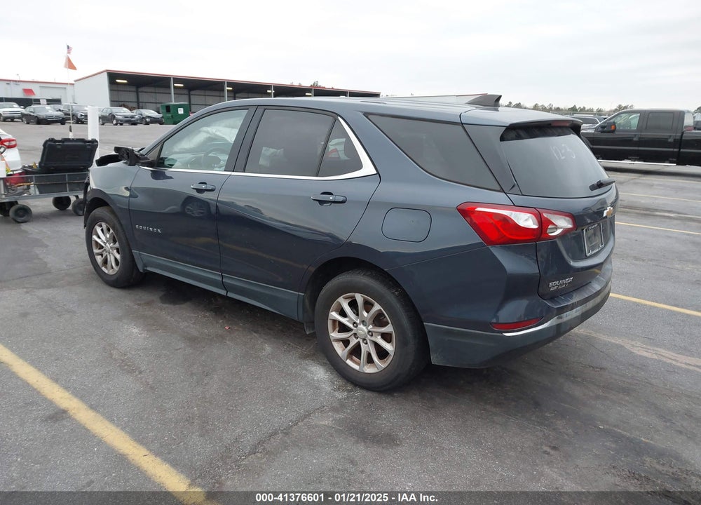 2018 CHEVROLET EQUINOX LT VIN: 3GNAXJEVXJL326488