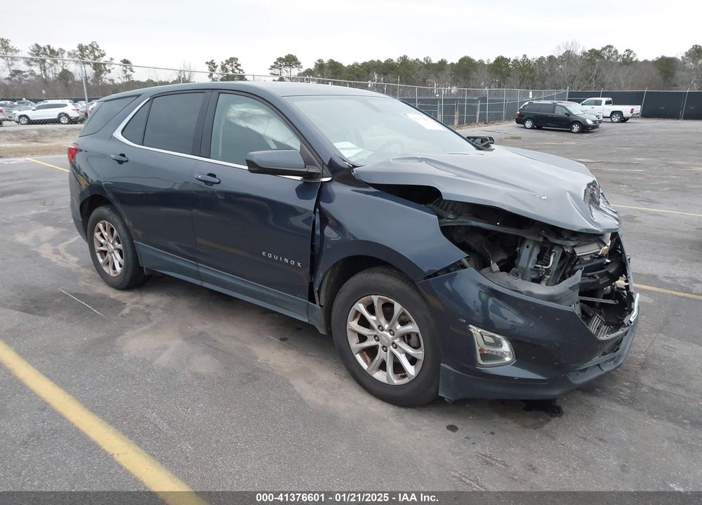 2018 CHEVROLET EQUINOX LT VIN: 3GNAXJEVXJL326488