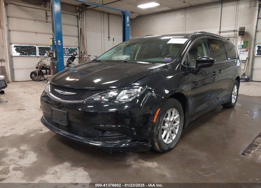 2021 CHRYSLER VOYAGER VIN: 2C4RC1DG4MR506728