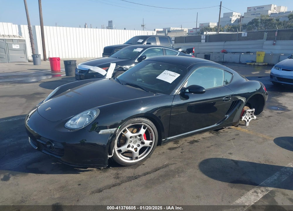 2006 PORSCHE CAYMAN S VIN: WP0AB29866U784205