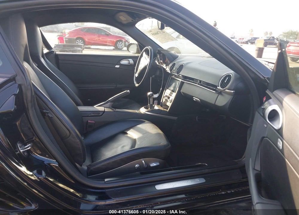 2006 PORSCHE CAYMAN S VIN: WP0AB29866U784205