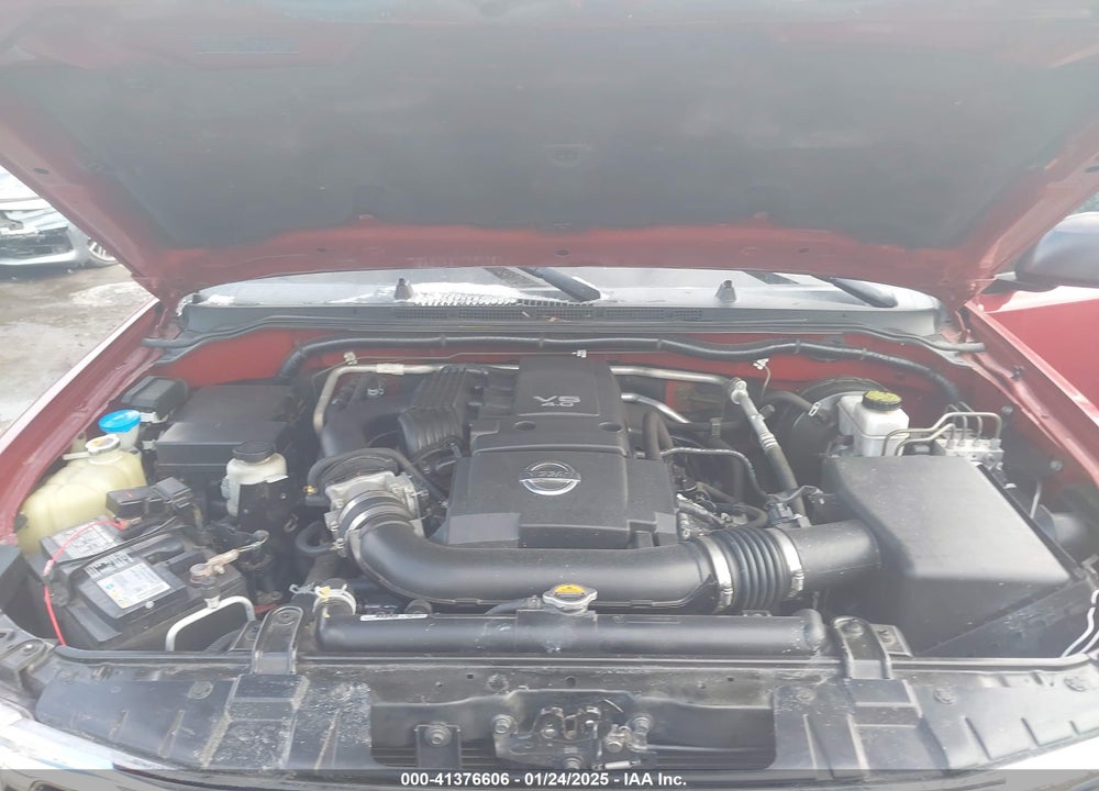 2019 NISSAN FRONTIER VIN: 1N6AD0ER8KN883848