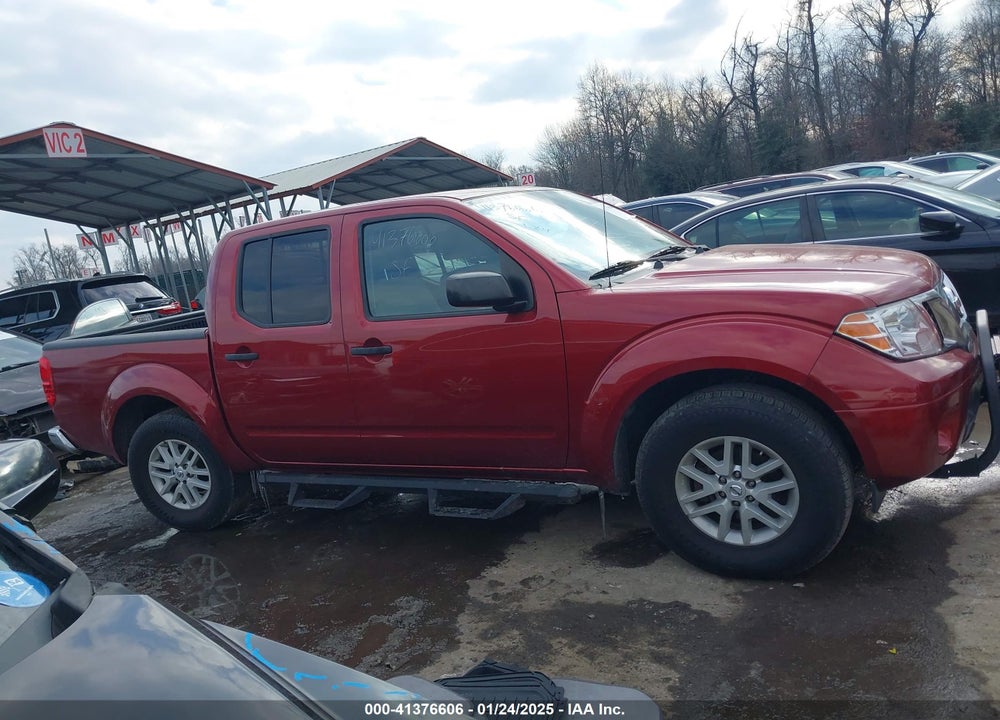 2019 NISSAN FRONTIER VIN: 1N6AD0ER8KN883848