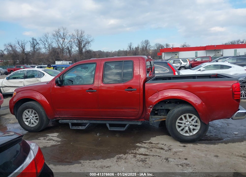 2019 NISSAN FRONTIER VIN: 1N6AD0ER8KN883848