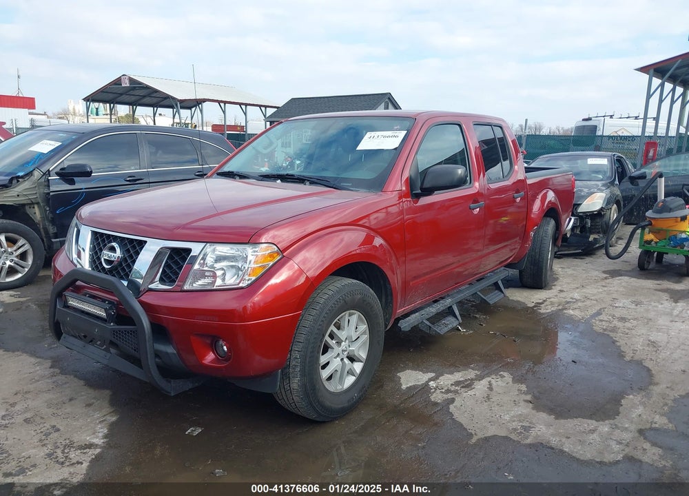 2019 NISSAN FRONTIER VIN: 1N6AD0ER8KN883848