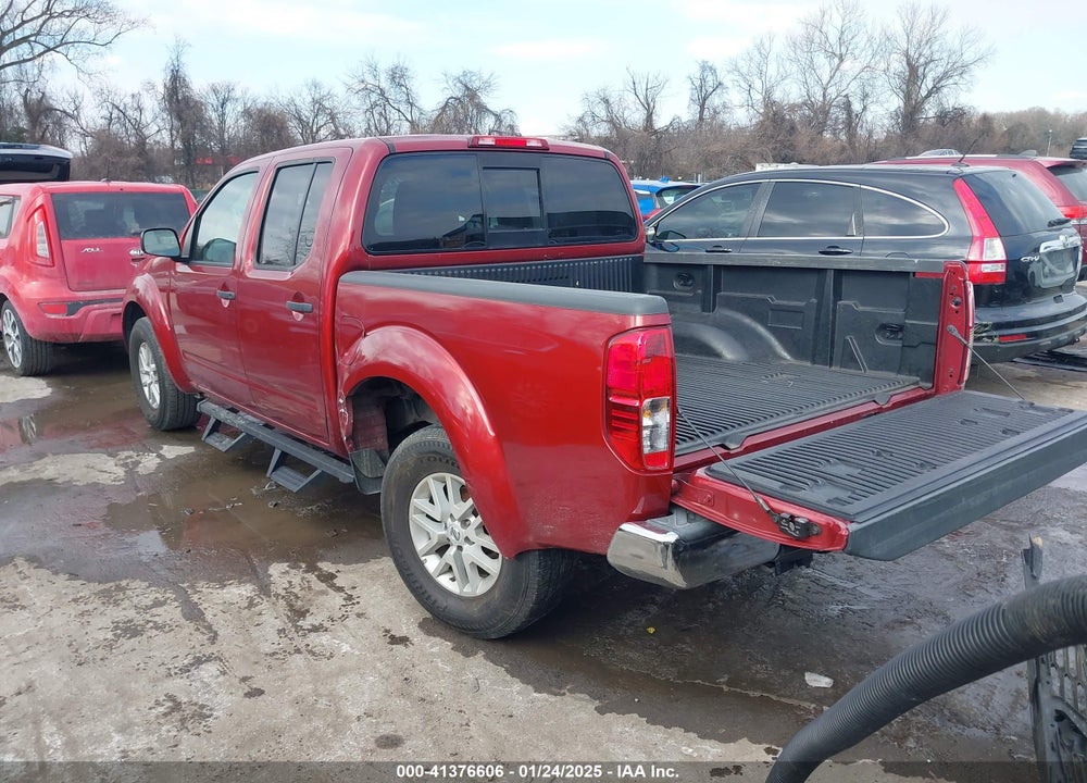 2019 NISSAN FRONTIER VIN: 1N6AD0ER8KN883848