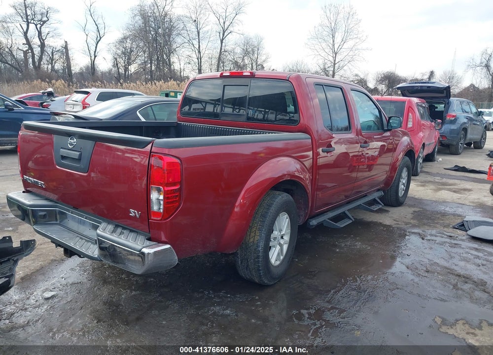2019 NISSAN FRONTIER VIN: 1N6AD0ER8KN883848