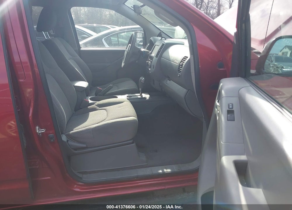 2019 NISSAN FRONTIER VIN: 1N6AD0ER8KN883848