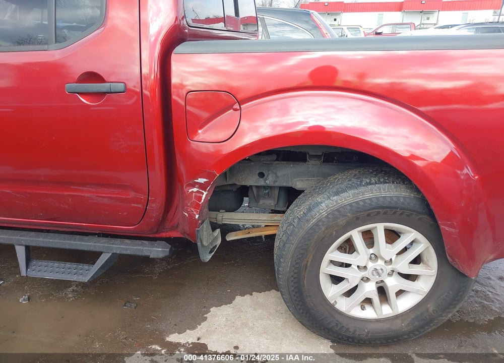 2019 NISSAN FRONTIER VIN: 1N6AD0ER8KN883848
