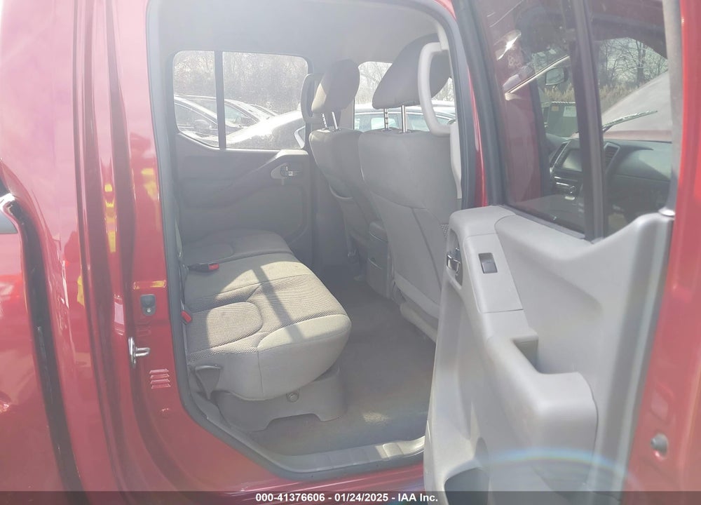 2019 NISSAN FRONTIER VIN: 1N6AD0ER8KN883848