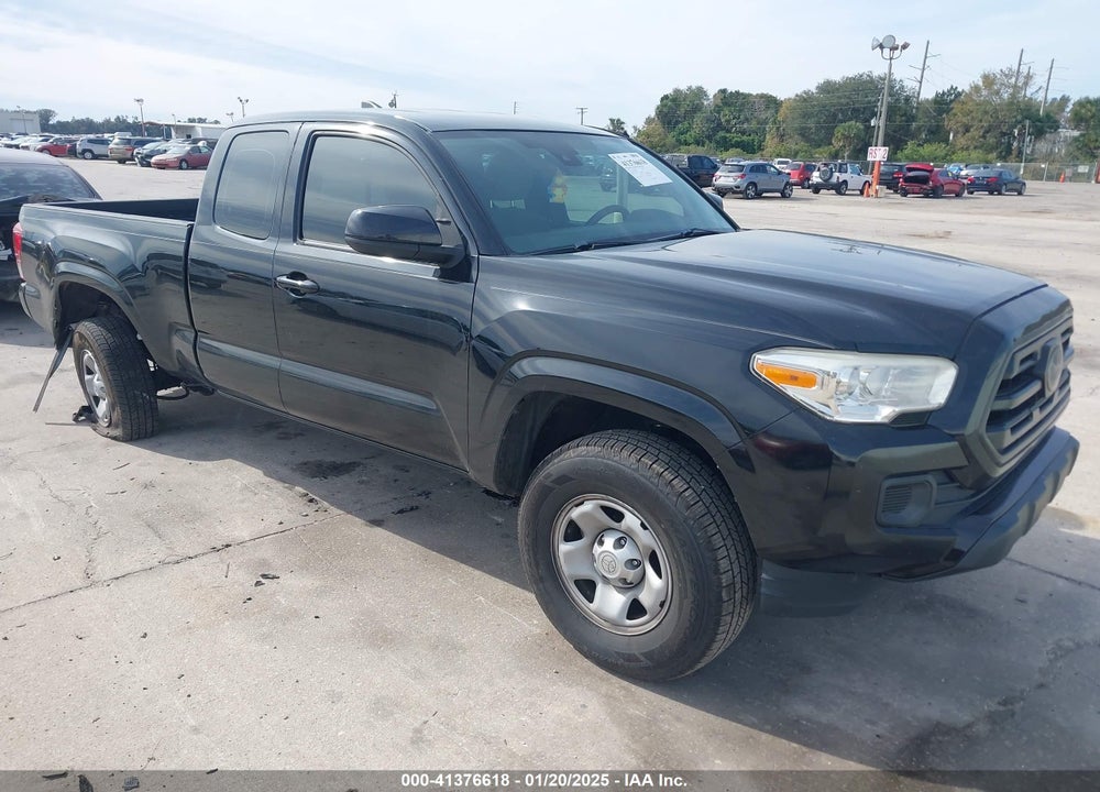 2018 TOYOTA TACOMA SR VIN: 5TFRX5GN8JX116489