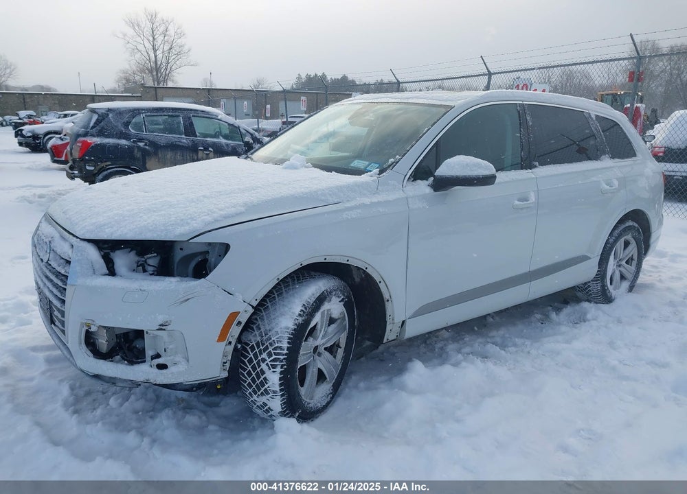 2018 AUDI Q7 2.0T PREMIUM VIN: WA1LHAF77JD004096