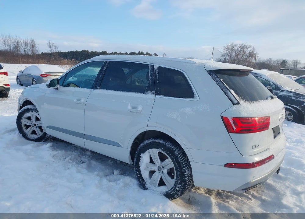 2018 AUDI Q7 2.0T PREMIUM VIN: WA1LHAF77JD004096