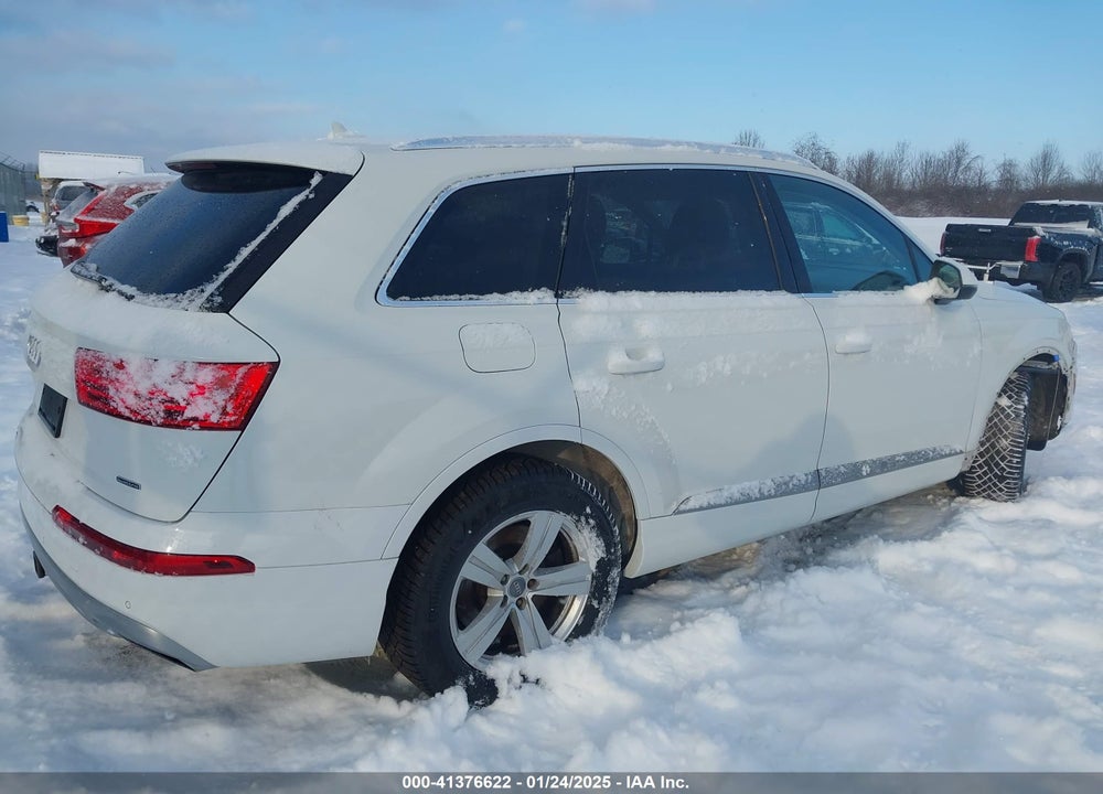 2018 AUDI Q7 2.0T PREMIUM VIN: WA1LHAF77JD004096