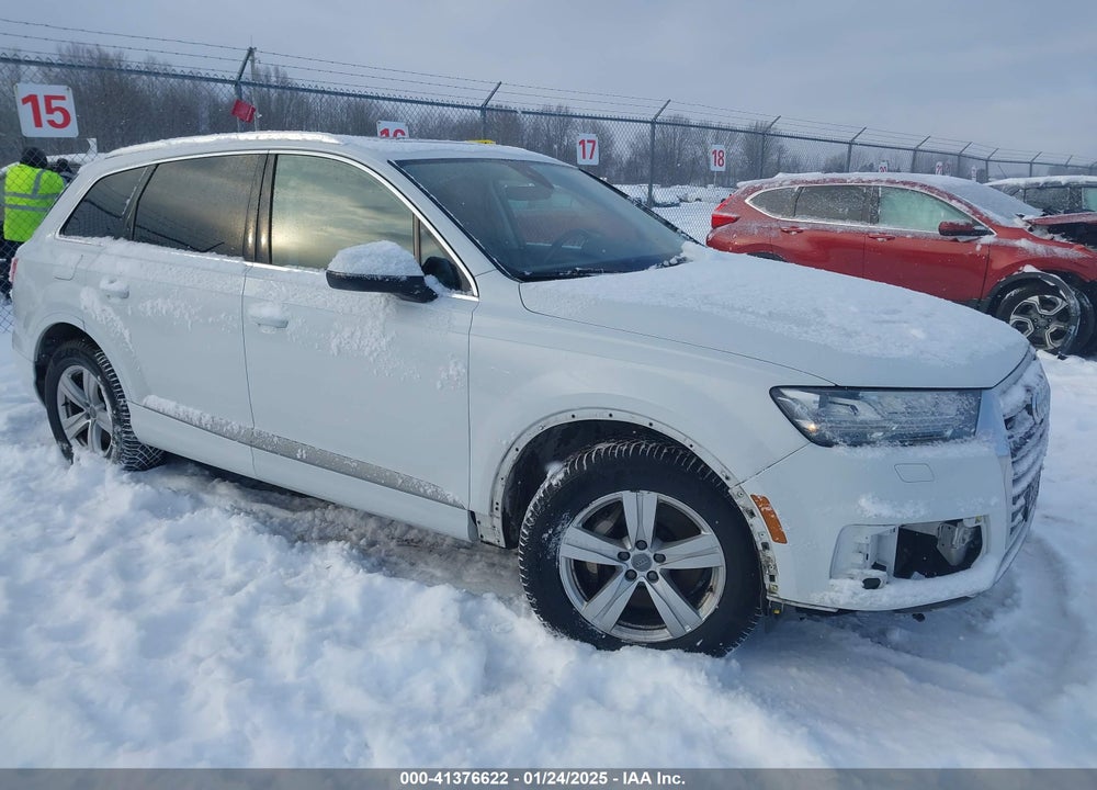 2018 AUDI Q7 2.0T PREMIUM VIN: WA1LHAF77JD004096