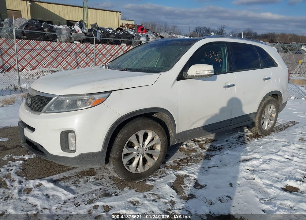 2014 KIA SORENTO VIN: 5XYKU4A72EG430694