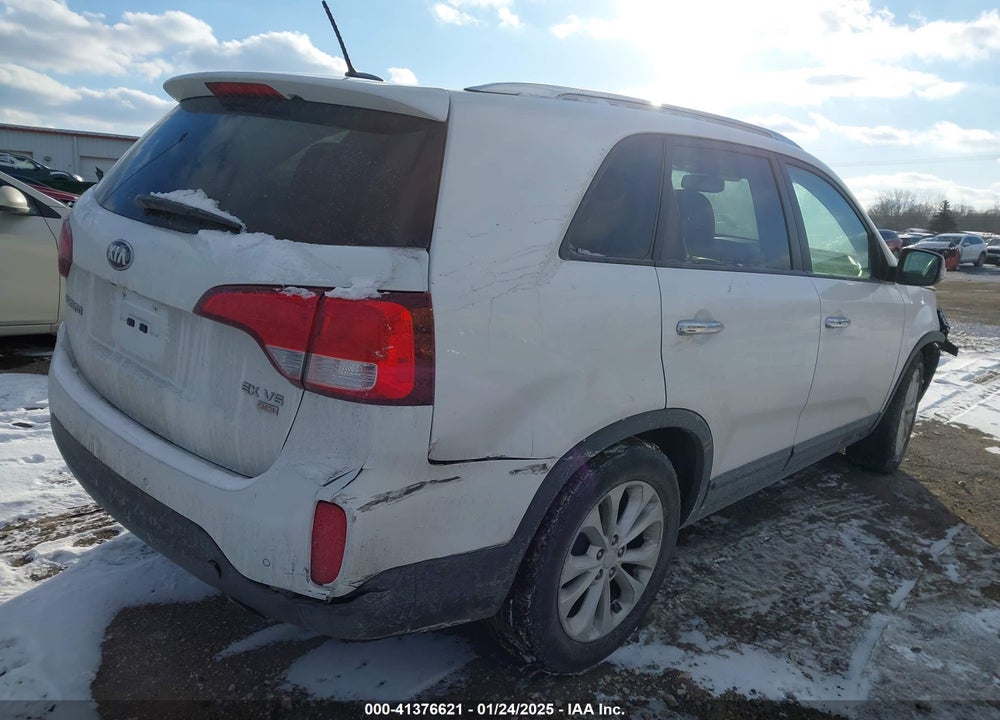 2014 KIA SORENTO VIN: 5XYKU4A72EG430694