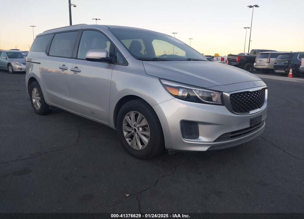 2015 KIA SEDONA LX VIN: KNDMB5C15F6025446
