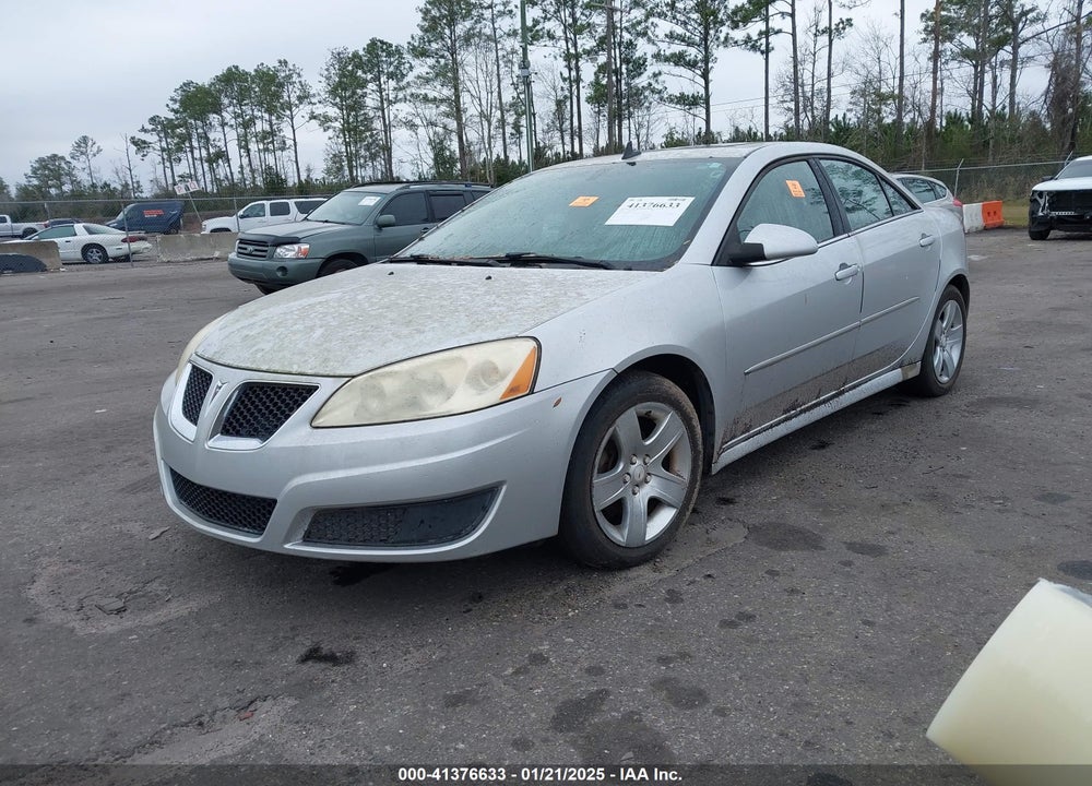 2010 PONTIAC G6 VIN: 1G2ZA5E09A4131551
