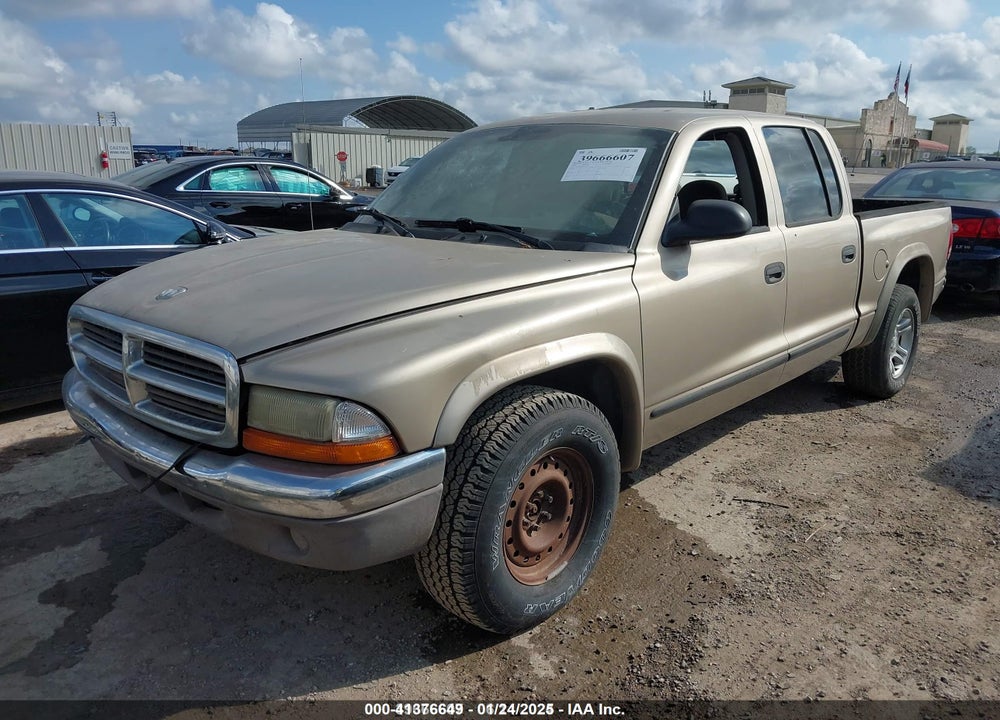 2003 DODGE DAKOTA SLT VIN: 1D7HL48N03S314151