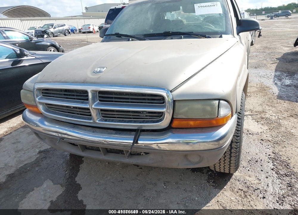 2003 DODGE DAKOTA SLT VIN: 1D7HL48N03S314151