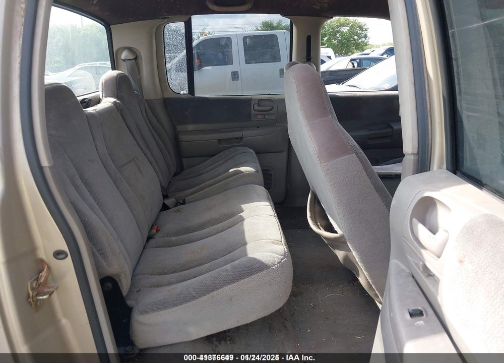 2003 DODGE DAKOTA SLT VIN: 1D7HL48N03S314151