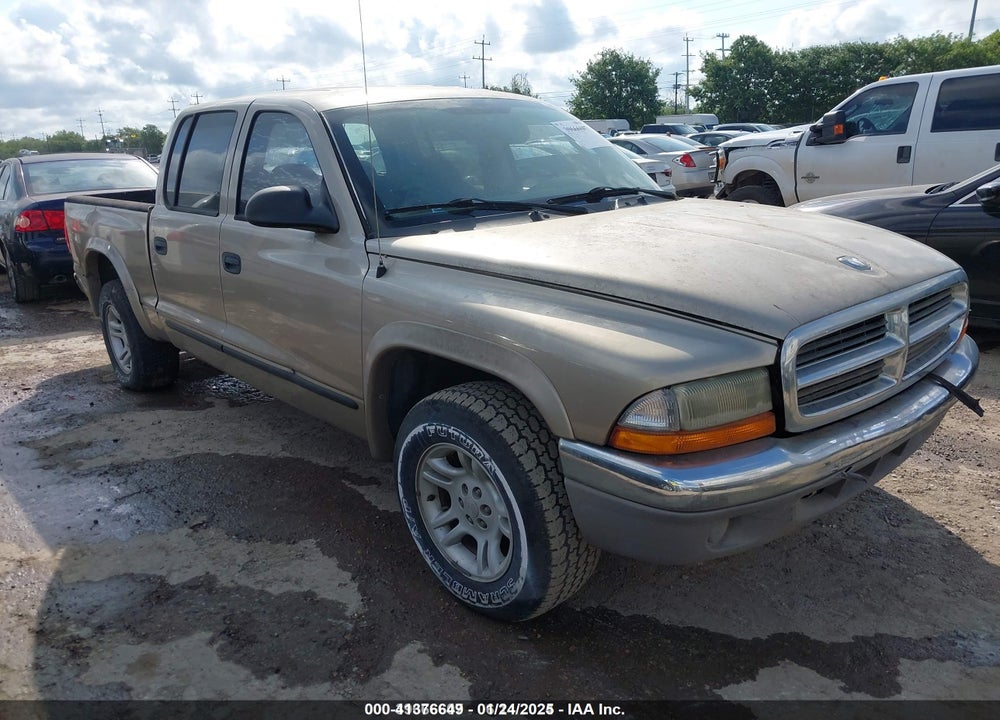 2003 DODGE DAKOTA SLT VIN: 1D7HL48N03S314151