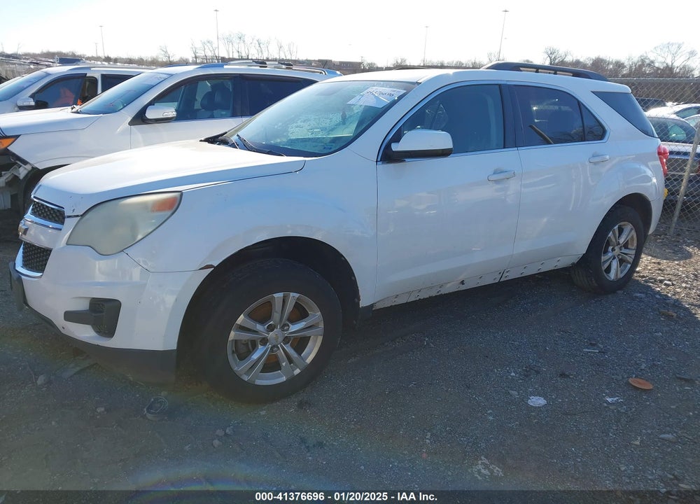 2012 CHEVROLET EQUINOX 1LT VIN: 2GNALDEK1C6181755