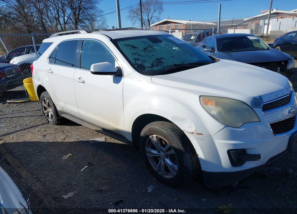 2012 CHEVROLET EQUINOX 1LT VIN: 2GNALDEK1C6181755