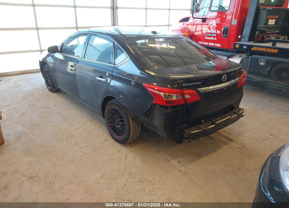 2018 NISSAN SENTRA VIN: 3N1AB7AP4JL631859
