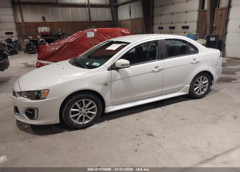 2016 MITSUBISHI LANCER ES VIN: JA32U2FU8GU009999