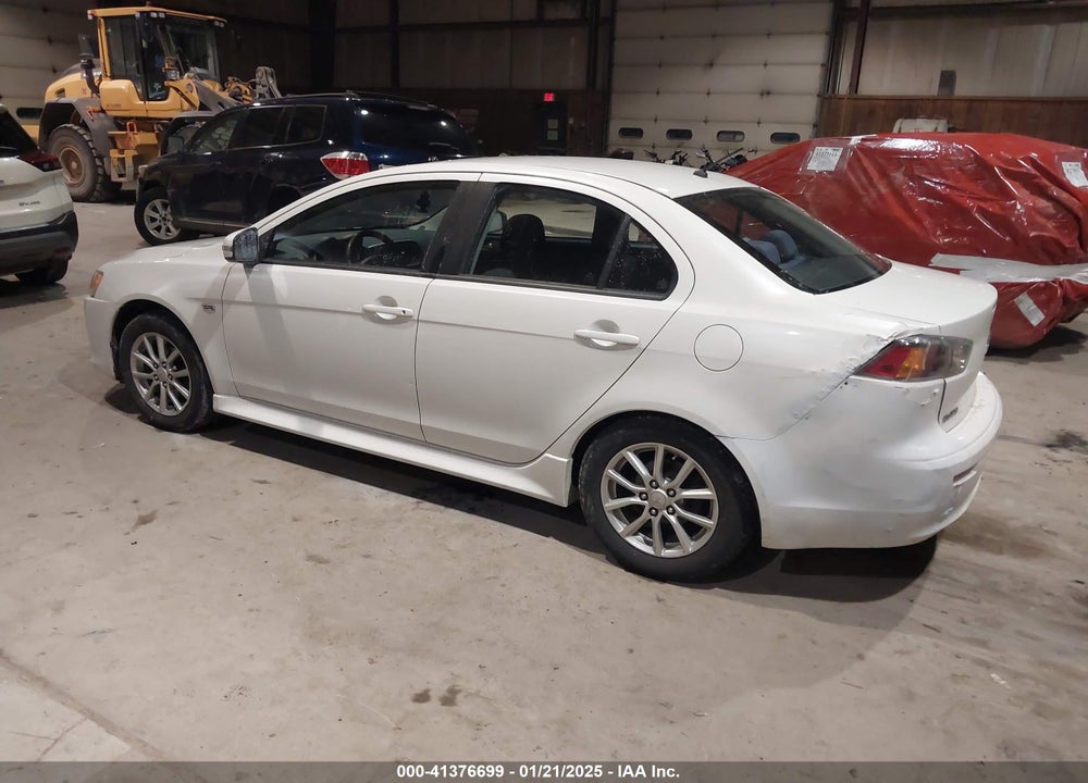 2016 MITSUBISHI LANCER ES VIN: JA32U2FU8GU009999