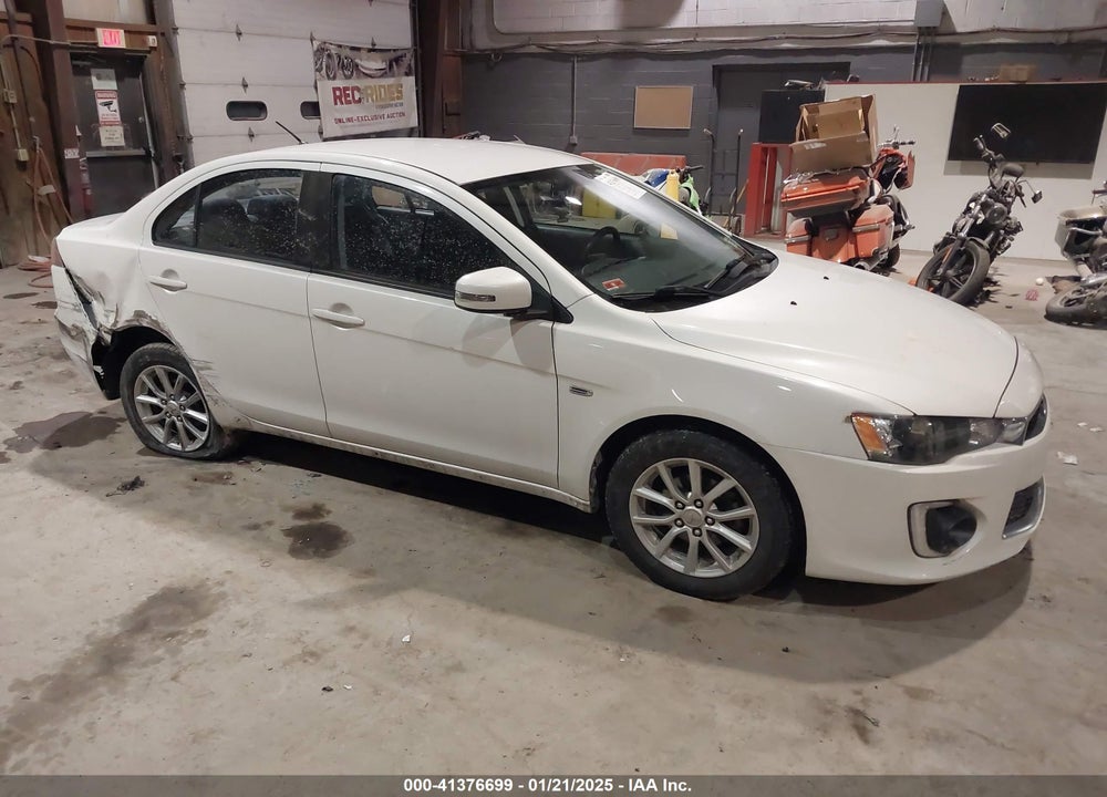 2016 MITSUBISHI LANCER ES VIN: JA32U2FU8GU009999