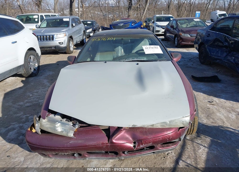 1993 PLYMOUTH LASER VIN: 4P3CF44E4PE046144
