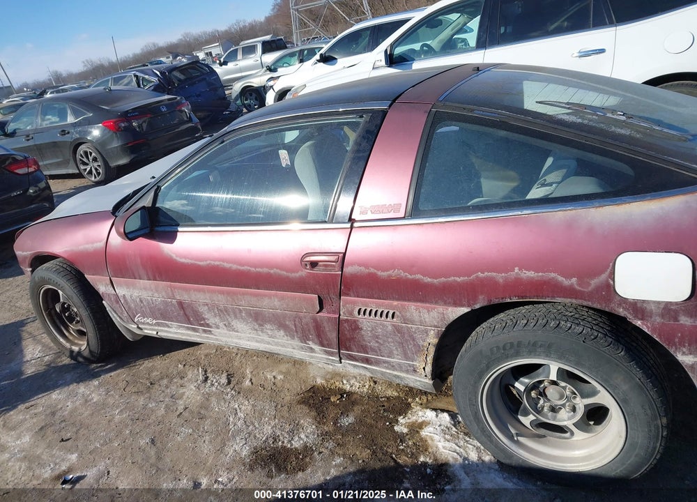 1993 PLYMOUTH LASER VIN: 4P3CF44E4PE046144