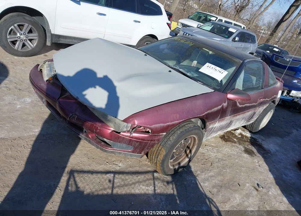1993 PLYMOUTH LASER VIN: 4P3CF44E4PE046144
