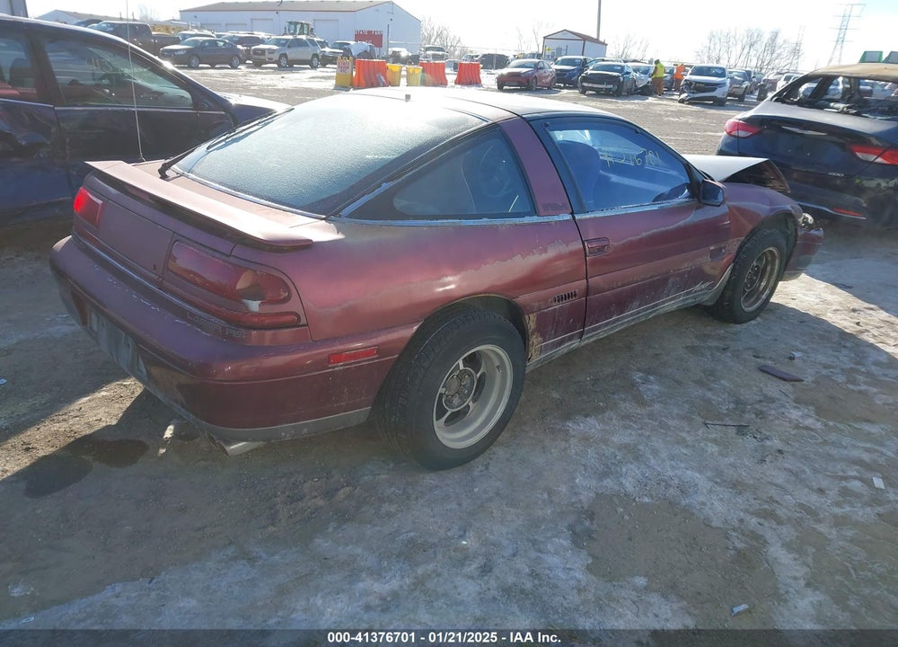 1993 PLYMOUTH LASER VIN: 4P3CF44E4PE046144