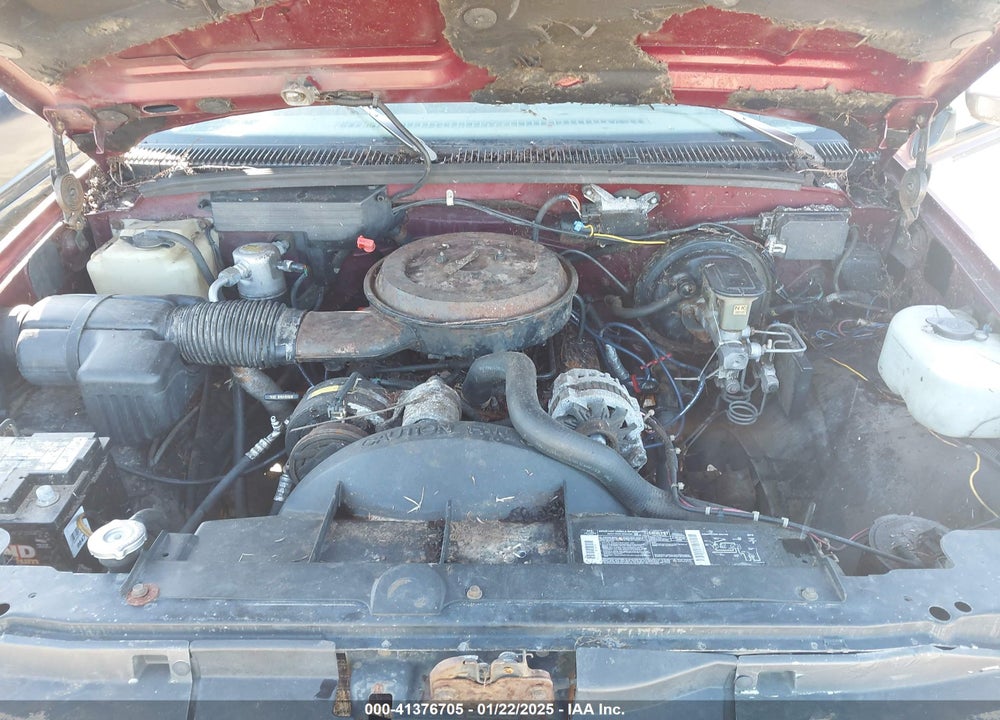1993 GMC SIERRA K1500 VIN: 2GTEK19K7P1542981