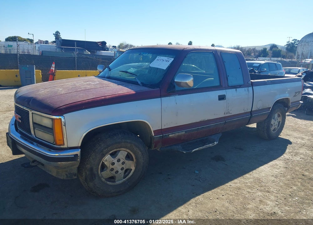 1993 GMC SIERRA K1500 VIN: 2GTEK19K7P1542981