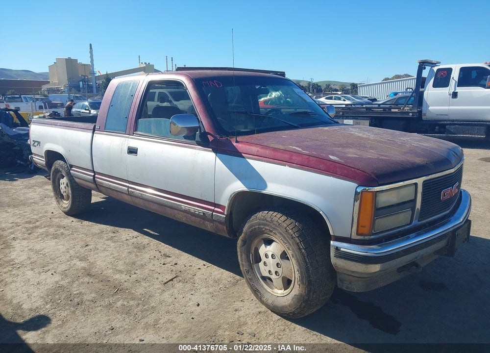1993 GMC SIERRA K1500 VIN: 2GTEK19K7P1542981