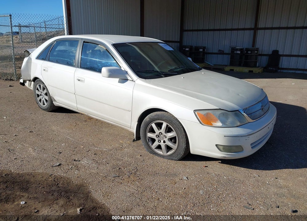 2001 TOYOTA AVALON XLS VIN: 4T1BF28B11U193094