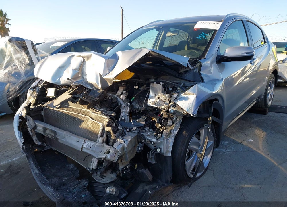2020 HONDA HR-V 2WD EX VIN: 3CZRU5H54LM709258