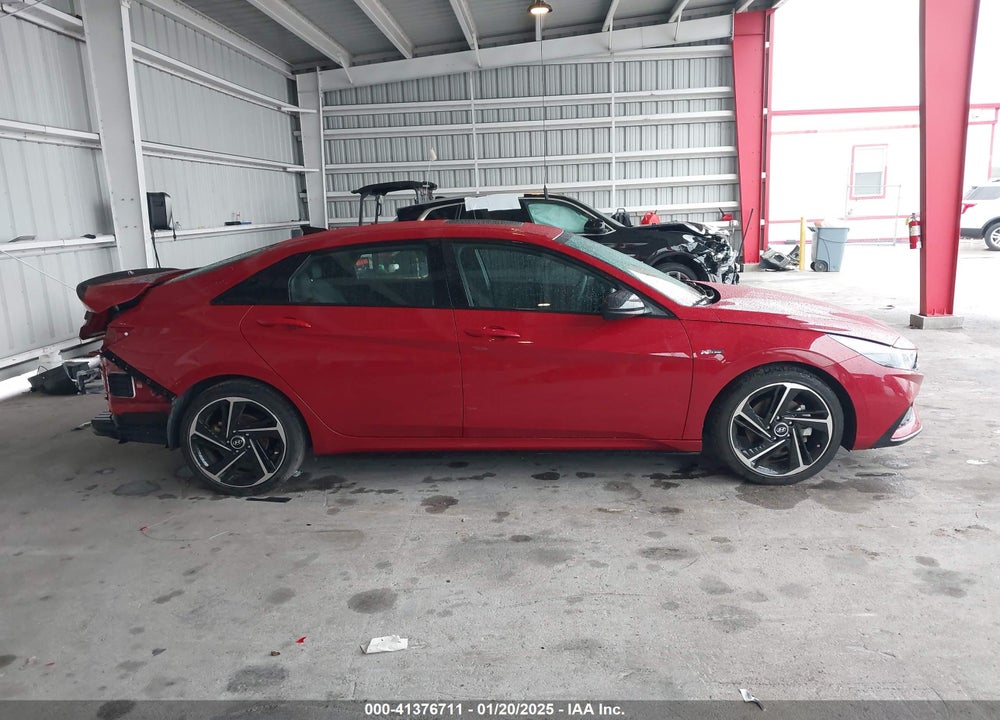 2023 HYUNDAI ELANTRA VIN: KMHLR4AF0PU467401