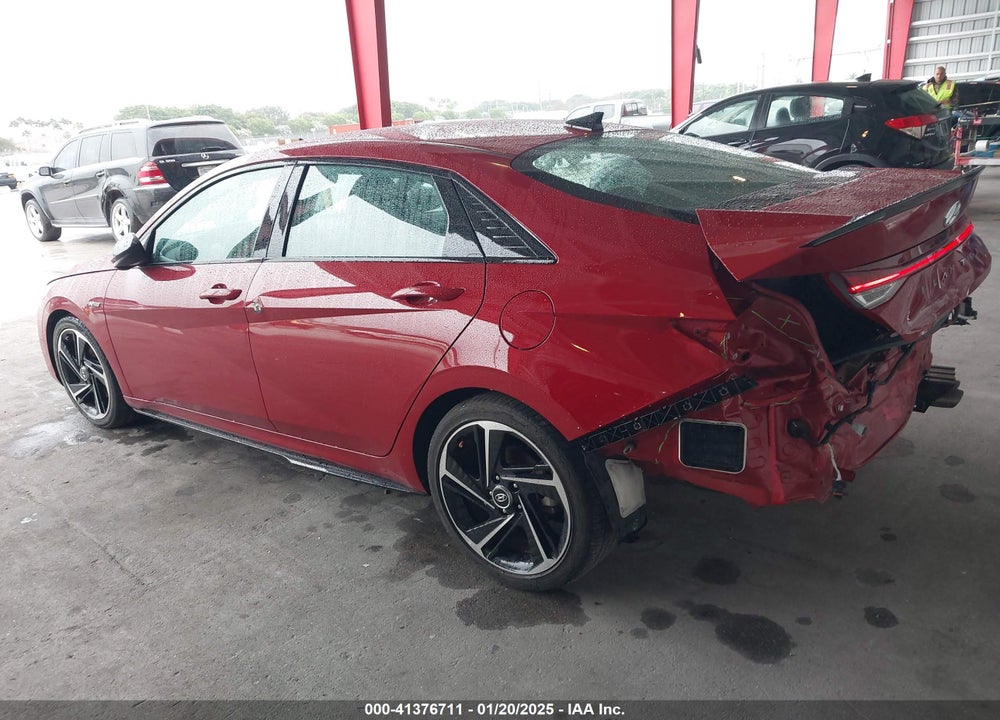 2023 HYUNDAI ELANTRA VIN: KMHLR4AF0PU467401