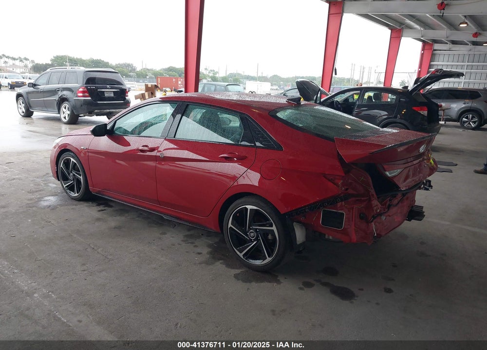 2023 HYUNDAI ELANTRA VIN: KMHLR4AF0PU467401