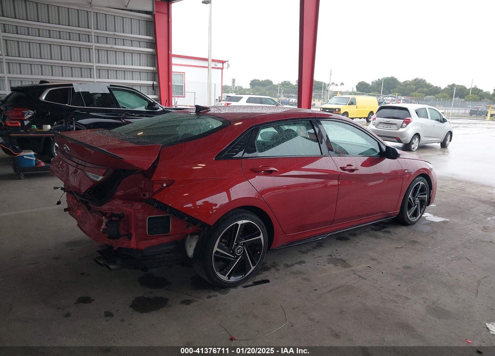 2023 HYUNDAI ELANTRA VIN: KMHLR4AF0PU467401