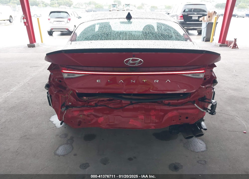 2023 HYUNDAI ELANTRA VIN: KMHLR4AF0PU467401