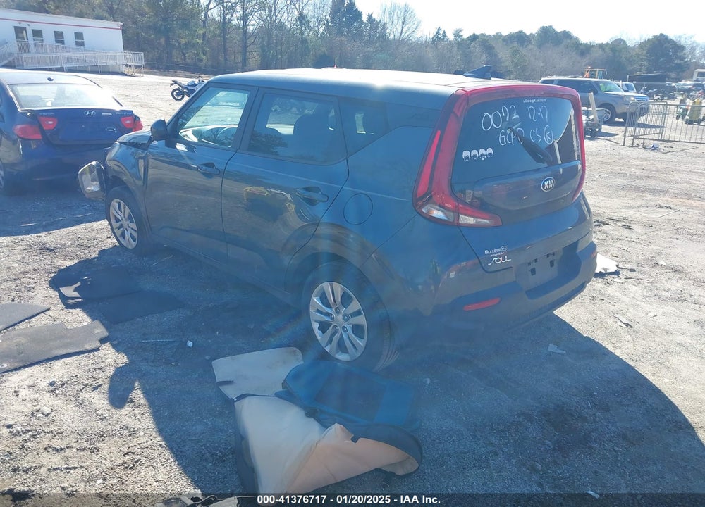 2021 KIA SOUL VIN: KNDJ23AU1M7780072