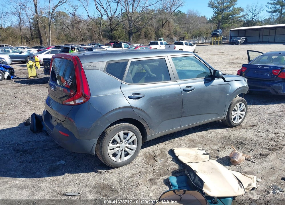 2021 KIA SOUL VIN: KNDJ23AU1M7780072